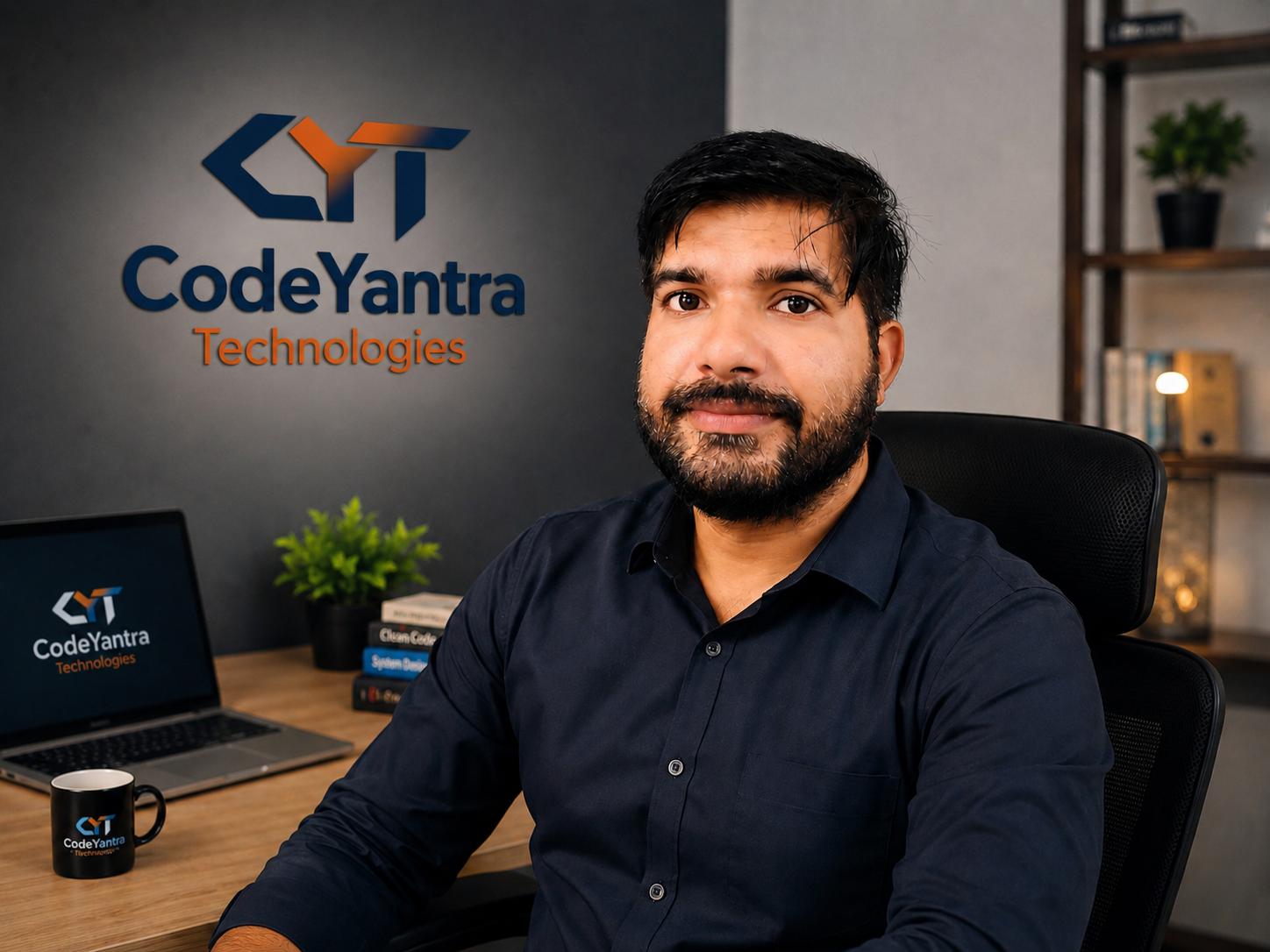 Neeraj Mishra, Founder and Developer of CodeYantra Technologies